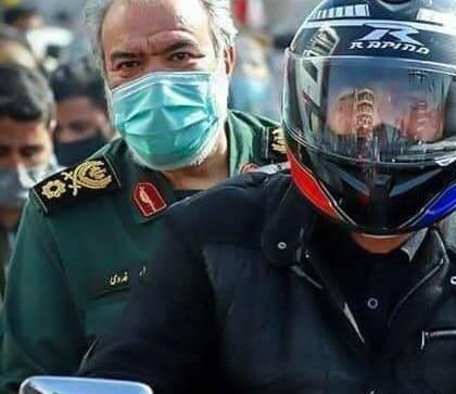 عکس جوانی سردار فدوی