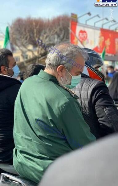 عکس جوانی سردار فدوی