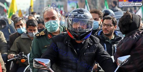 عکس جوانی سردار فدوی