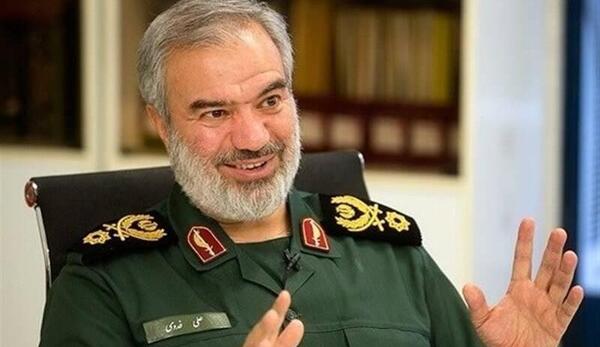 عکس جوانی سردار فدوی