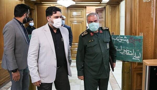 عکس جوانی سردار فدوی