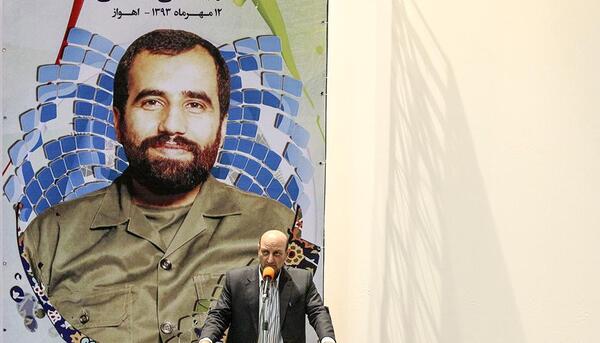 عکس سردار شهید علی هاشمی