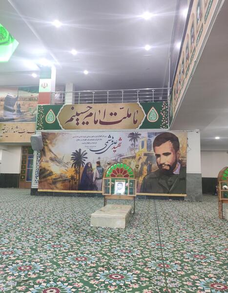 عکس سردار شهید علی هاشمی
