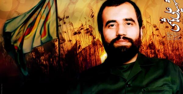 عکس سردار شهید علی هاشمی