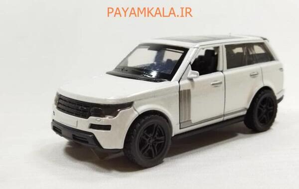 عکس ماشین رنجرور سفید