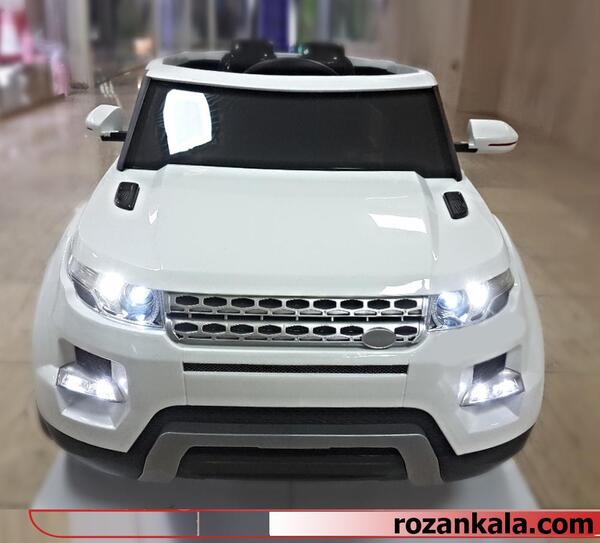 عکس ماشین رنجرور سفید