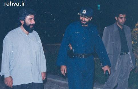 عکس سردار رادان در جبهه