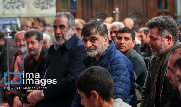 عکس سردار رادان در جبهه