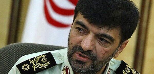 عکس سردار رادان نیروی انتظامی