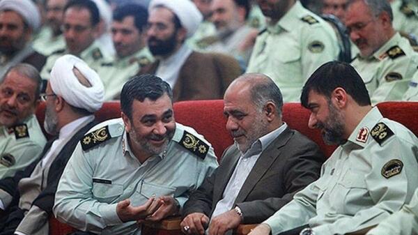 عکس سردار رادان نیروی انتظامی