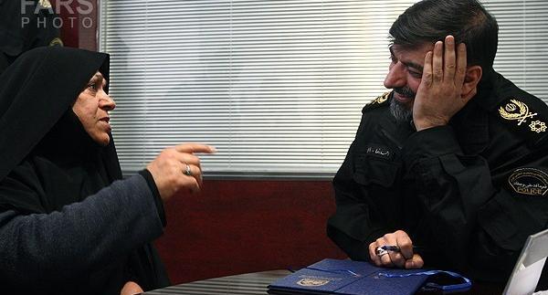 عکس سردار رادان نیروی انتظامی