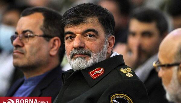 عکس سردار رادان نیروی انتظامی