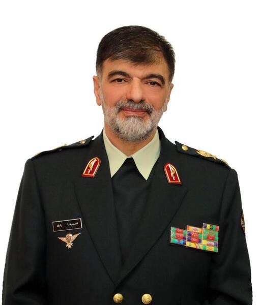 عکس سردار رادان نیروی انتظامی