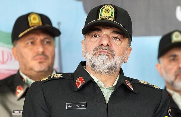 عکس سردار رادان نیروی انتظامی