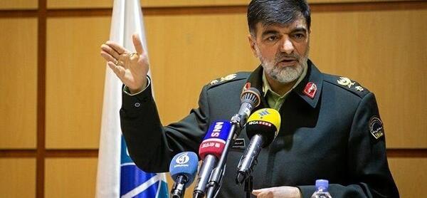 عکس سردار رادان نیروی انتظامی