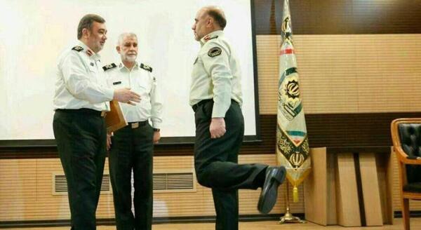 عکس سردار حاج رحیمی
