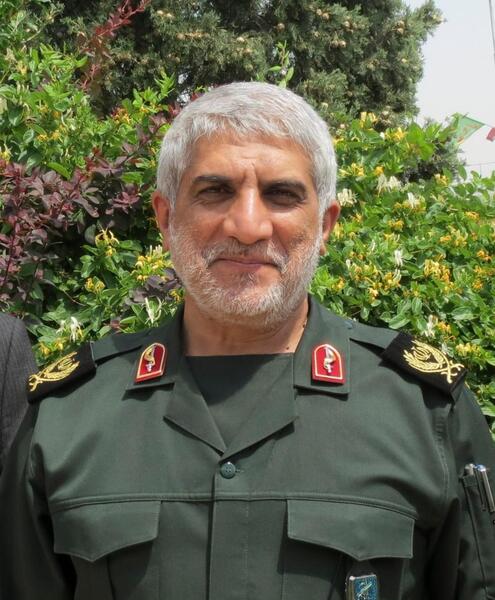 عکس سردار حاج رحیمی