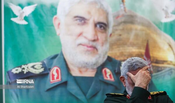 عکس سردار حاج رحیمی