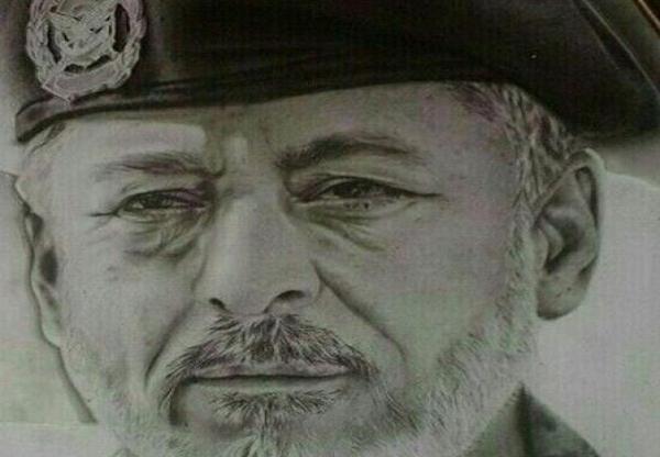 عکس جوانی سردار سیاری