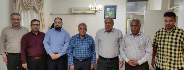 عکس سردار احمد پیکری شوشتری