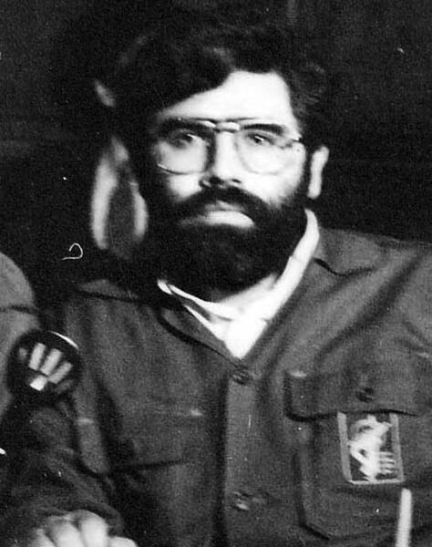 عکس سردار سلامی زمان شاه