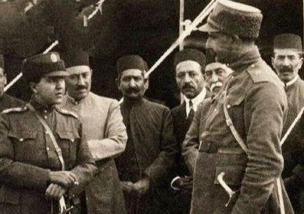 عکس سردار سلامی زمان شاه