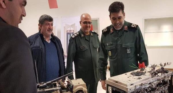 عکس سردار زارع کمالی
