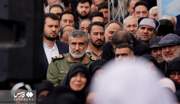 عکس زیبای سردار حاجی زاده