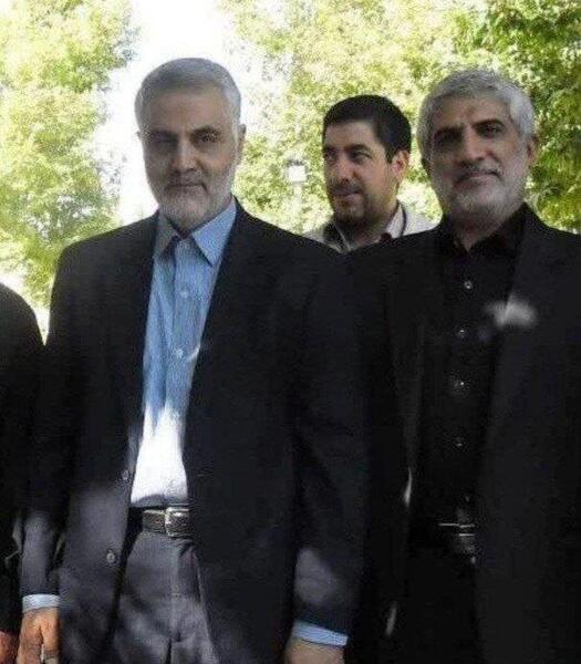 عکس سردار محمدهادی رحیمی