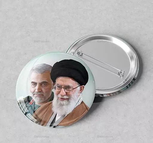 عکس رهبری سردار سلیمانی