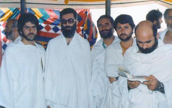 عکس رهبر سردار و رئیسی