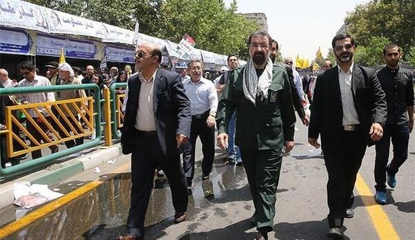 عکس های سردار محسن رضایی