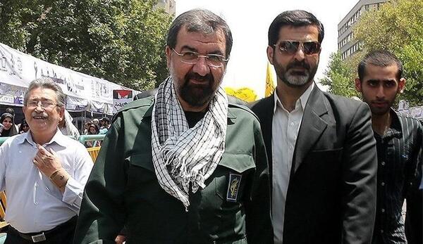 عکس های سردار محسن رضایی