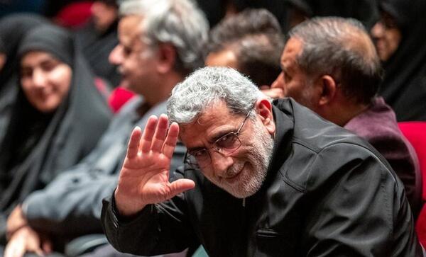 عکس سردار قاآنی و سلیمانی
