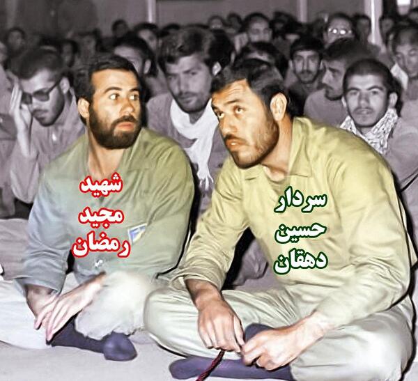 عکس سردار حسین دهقان