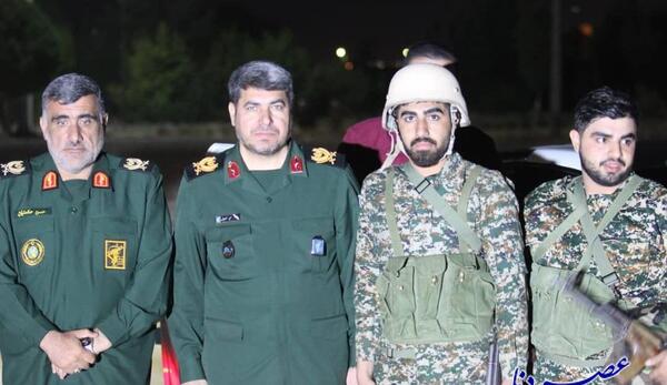 عکس سردار حکمتیان