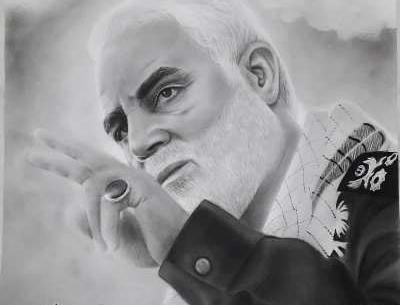 عکس سردار دلها برای نقاشی