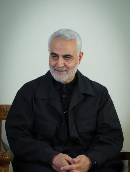 عکس بدون چهره سردار سلیمانی
