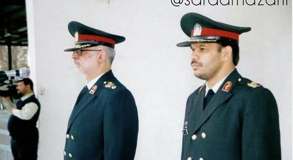 عکس جدید سردار فرهاد نظری