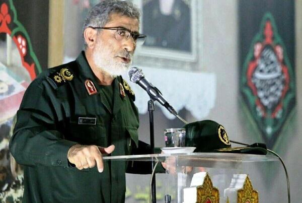 عکس جدید سردار قاآنی