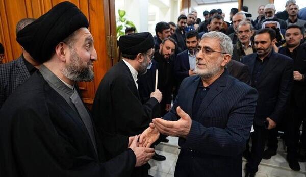 عکس جدید سردار قاآنی