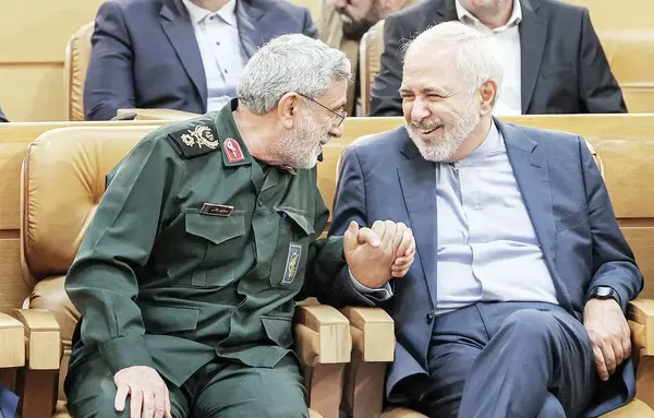عکس جدید سردار قاآنی