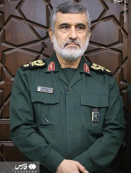 عکس جدید سردار حاجی زاده