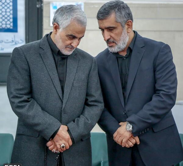 عکس جدید سردار حاجی زاده