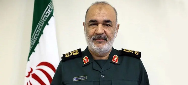 عکس جدید سردار سلامی