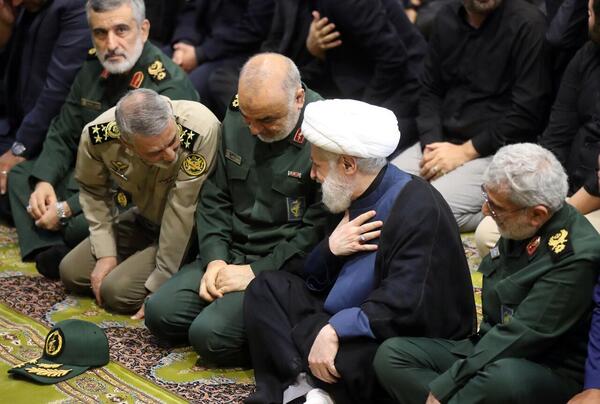 عکس جدید سردار سلامی
