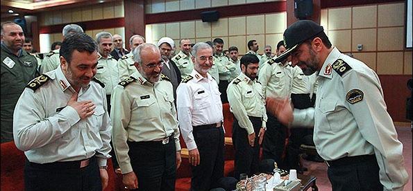 عکس جدید سردار رادان