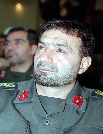 عکس سردار شهید تهرانی مقدم