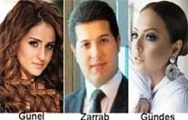 عکس عروسی سردار اورتاچ