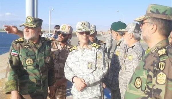عکس سردار باقری در دلفان